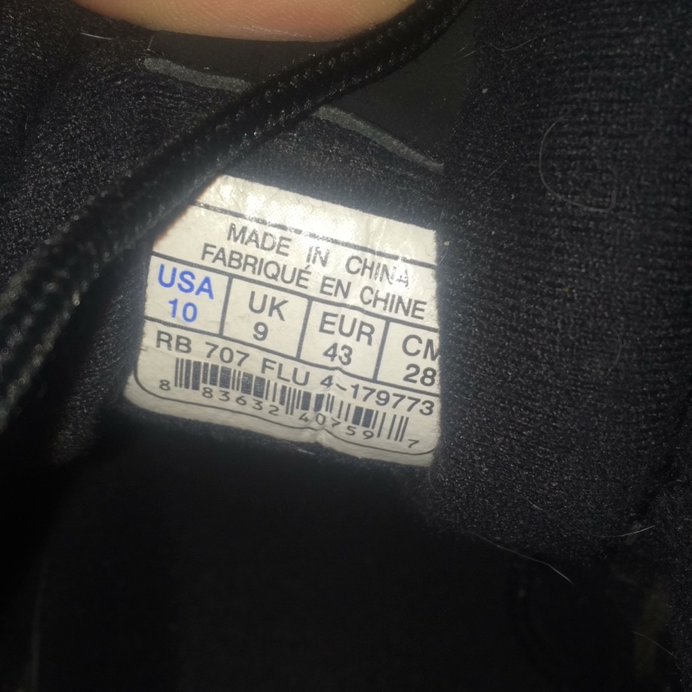 Alan iversons original. Reebok’s. - Picture 6 of 6